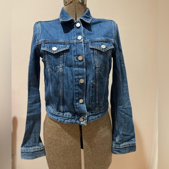 French Connection Jean Jacket XXS - Picture 2 of 9